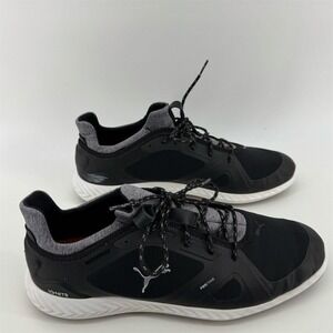 PUMA IGNITE PWRADAPT‎ Men's Golf Shoes Black Size 13 Waterproof